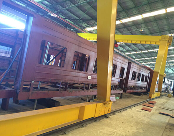 China Chongqing Hengtairail Equipment Co.,Ltd. Bedrijfsprofiel