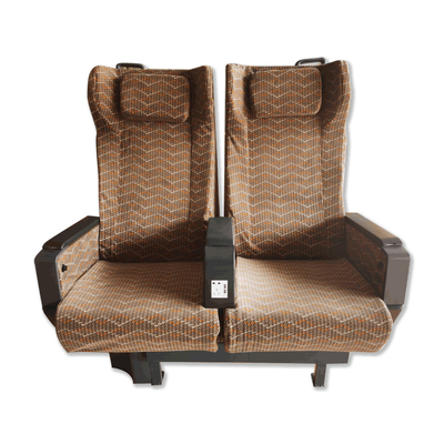 ISO9001 Railway Carriage Interiors Train Seat Coach TIG Weld