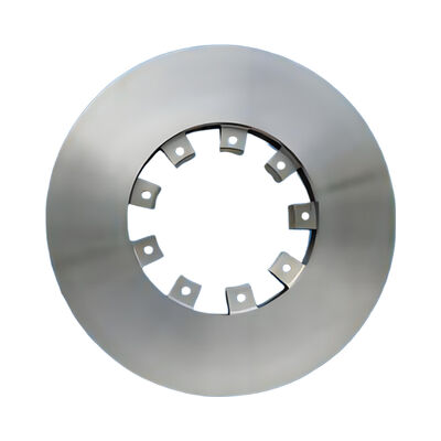 High-speed CR300 Series Cast Steel Brake Disc for 250 Km/H EMU Train Disc Brake