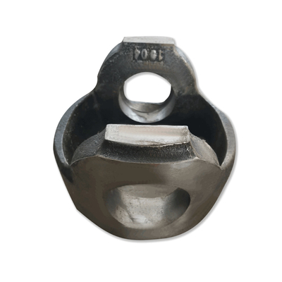 FR209 Coupler Rotating Cover Railway Casting Parts 827.6Mpa