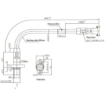 ISO9001 Certified Customizable Hall Speed Sensor