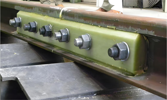High Strength Electrical Resistance Insulated Rail Joint Fish Plate