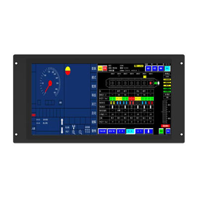 15.6-inch TFT-LCD Intelligent Display Locomotive DMI Device with 1.8GHz Quad-Core Processor and EN50155 Certification