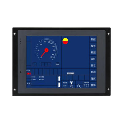 12.1-inch EN50155 Certified Intelligent Display Locomotive DMI Device with 1.8GHz Quad-Core ARM Cortex-A53 + M4 Processor