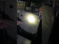 de dekking van de treinzetel