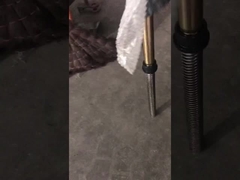 Van de de Cilinderregelaar van de eenheidsrem Koolstofstaal van de Noot het Viervoudige Tanden ZG230-500