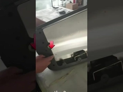 UIC566 Armsteun voor spoorwegwagons met een poederlaag voor snacktafel