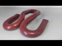 E2055 E2009 Spoorweg smeden onderdelen 60Si2Mn Elastiek Spoorweg E Clips Bevestigingssysteem