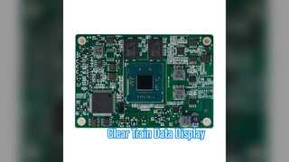 Treindisplay EN50155 gecertificeerd 10,4 inch