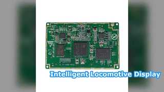 Intelligent locomotiefdisplay EN50155-gecertificeerd